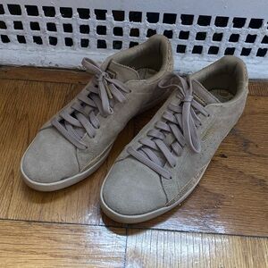 Brown Suede Puma Sneakers